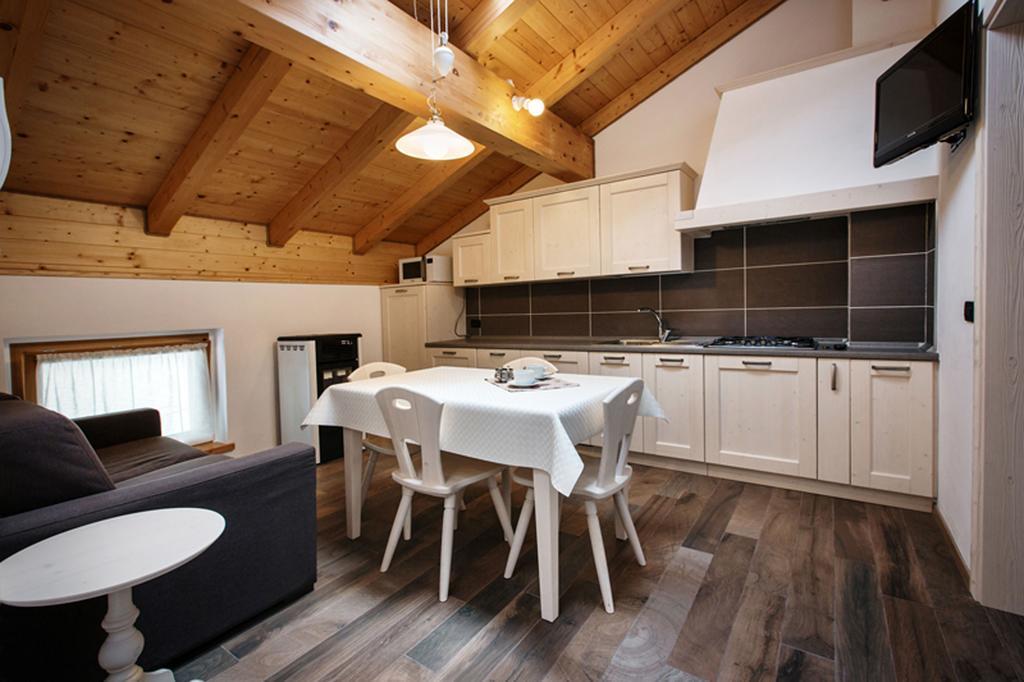 La Marmote Albergo Diffuso Di Paluzza Cleve Экстерьер фото